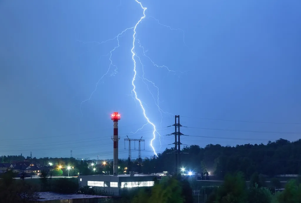 Yıldırımdan Koruma